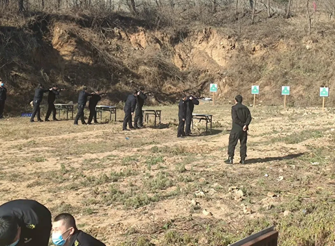 厲兵秣馬 嚴格組訓 順程押運公司開展年度實彈射擊訓練(圖5) 厲兵秣馬 嚴格組訓 順程押運公司開展年度實彈射擊訓練(圖5)