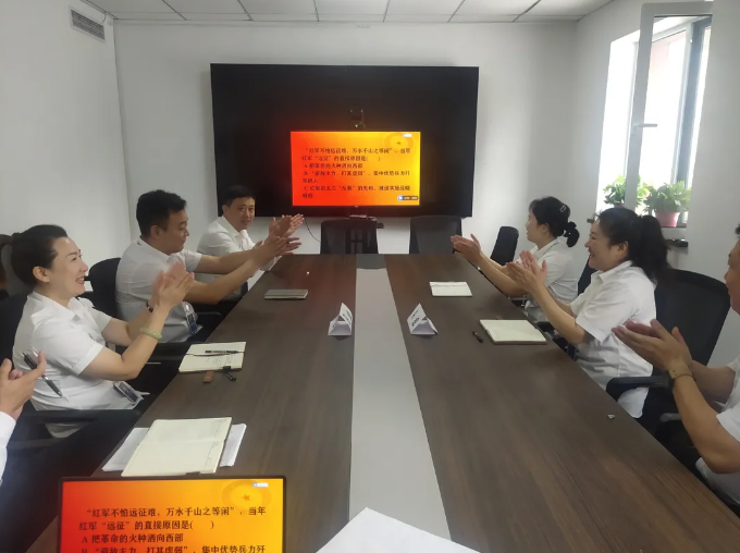 學(xué)黨史、知黨情、爭先鋒、促發(fā)展”--迎賓汽車公司黨支部開展特色黨日活動