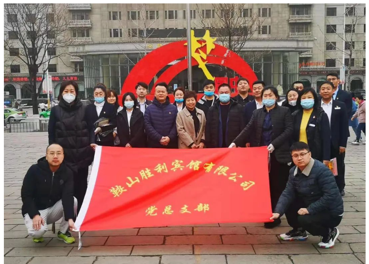 學(xué)習(xí)雷鋒在行動，黨業(yè)融合我先行