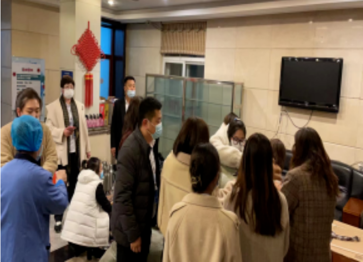 全員奮進(jìn)、使命必達(dá)，共同打贏防疫阻擊戰(zhàn)-鞍勤、溫泉人，全員在行動(dòng)